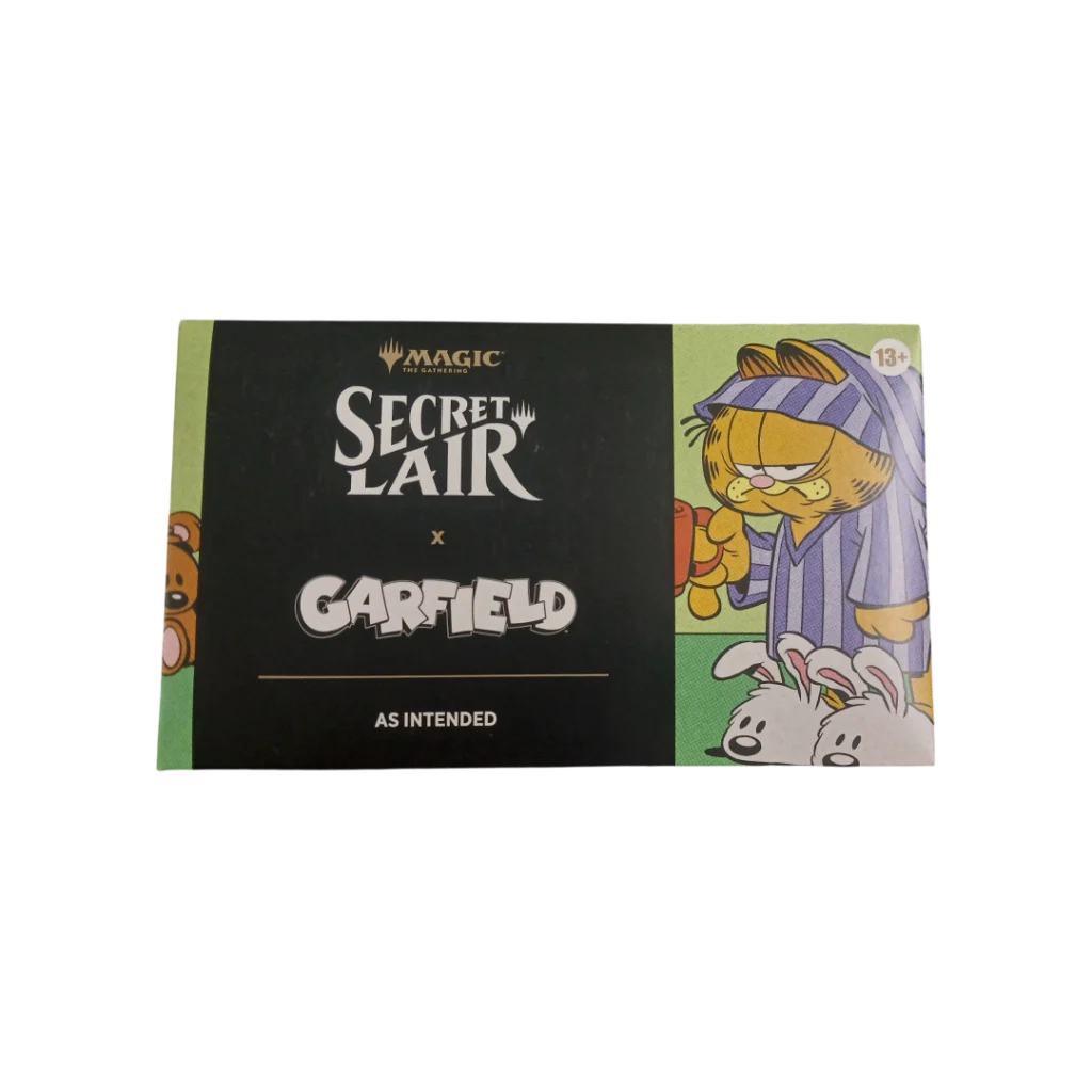 Secret Lair x Garfield As intended