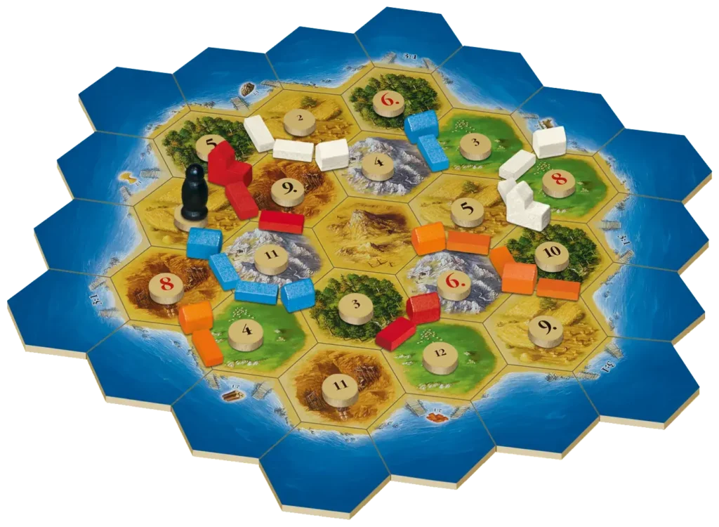 Clasificatorio de Catan 2026