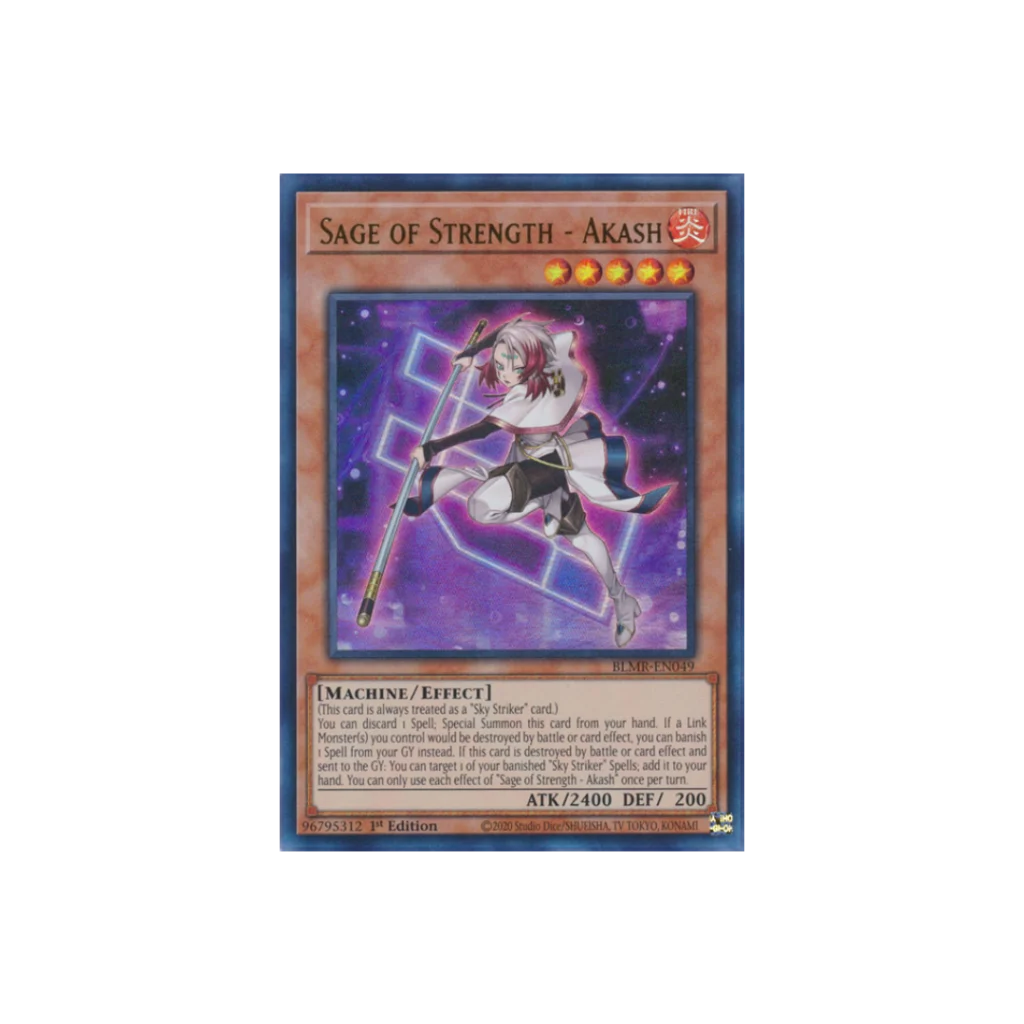Sage of Strength - Akash