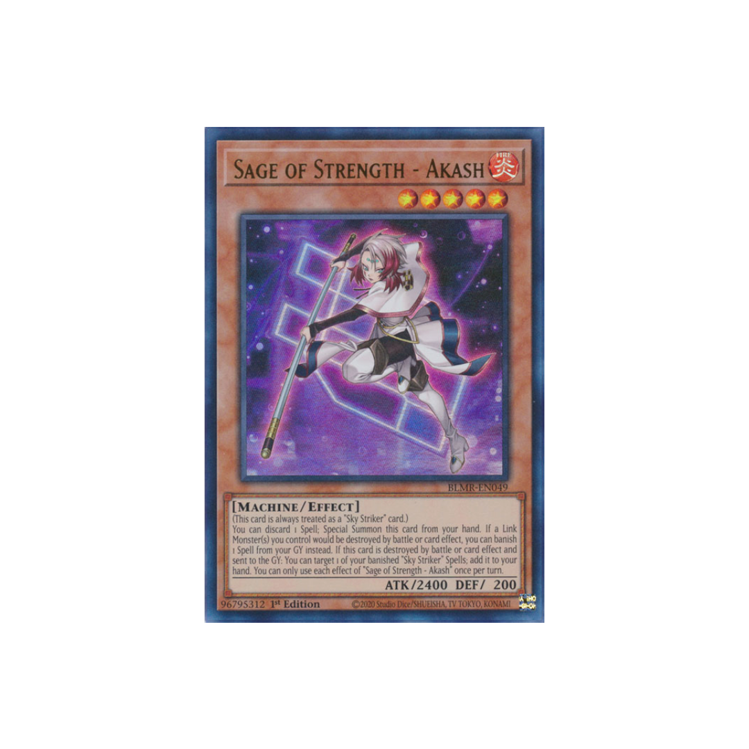 Sage of Strength - Akash 1 Sage of Strength - Akash