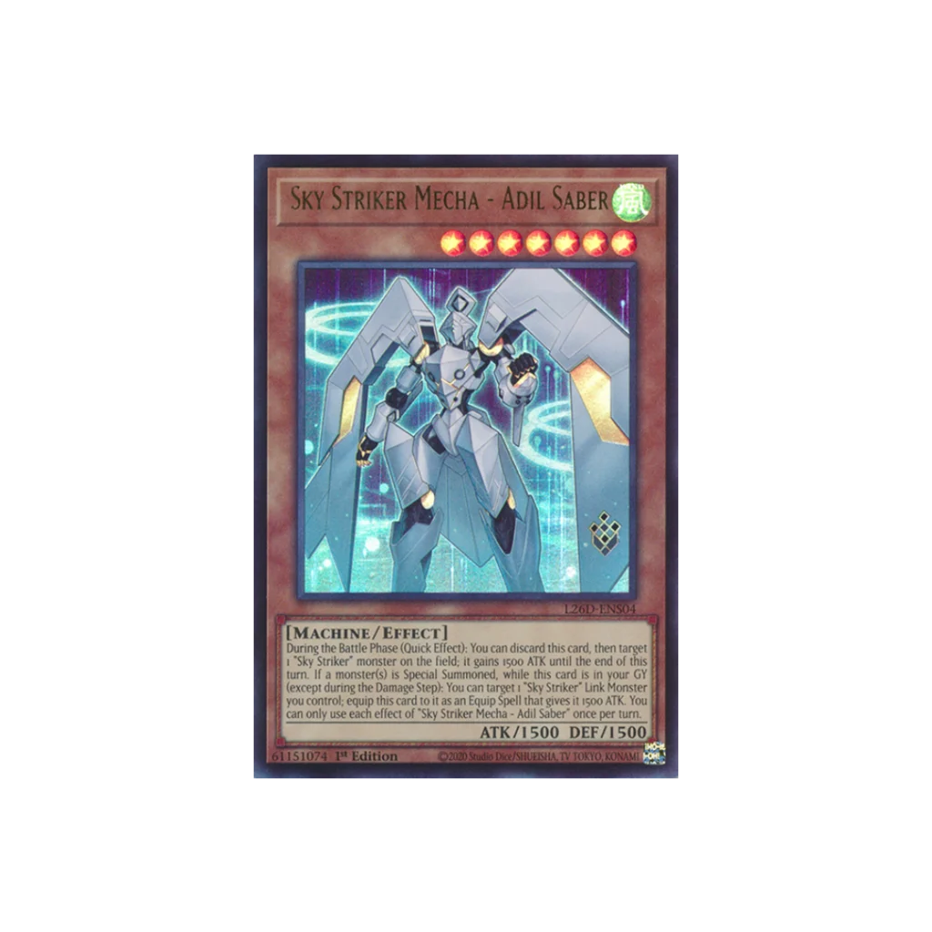 Sky Striker Mecha - Adil Saber